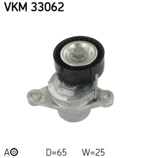 Rullo tenditore, Cinghia Poly-V VKM 33062 SKF per CITROËN PEUGEOT DS