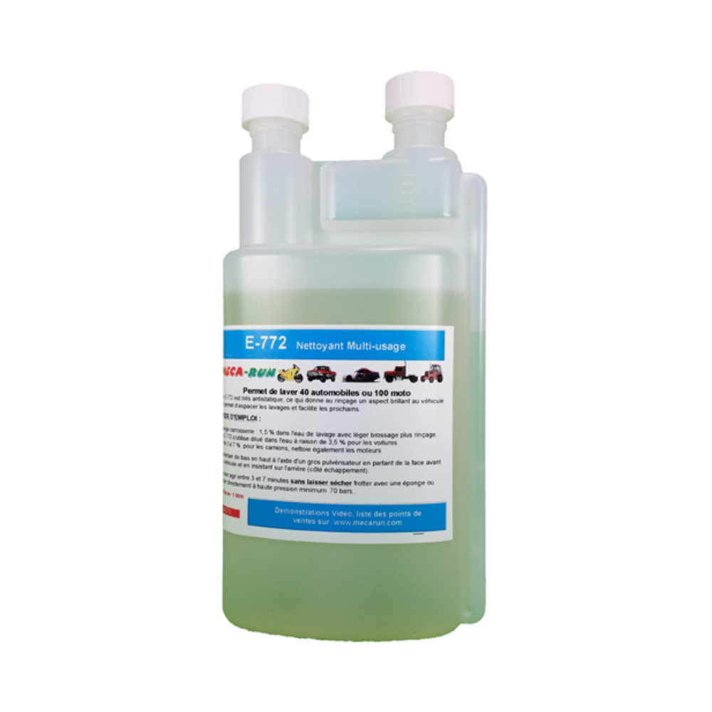 Shampoo Pulente Multifunzionale 1L Mecarun