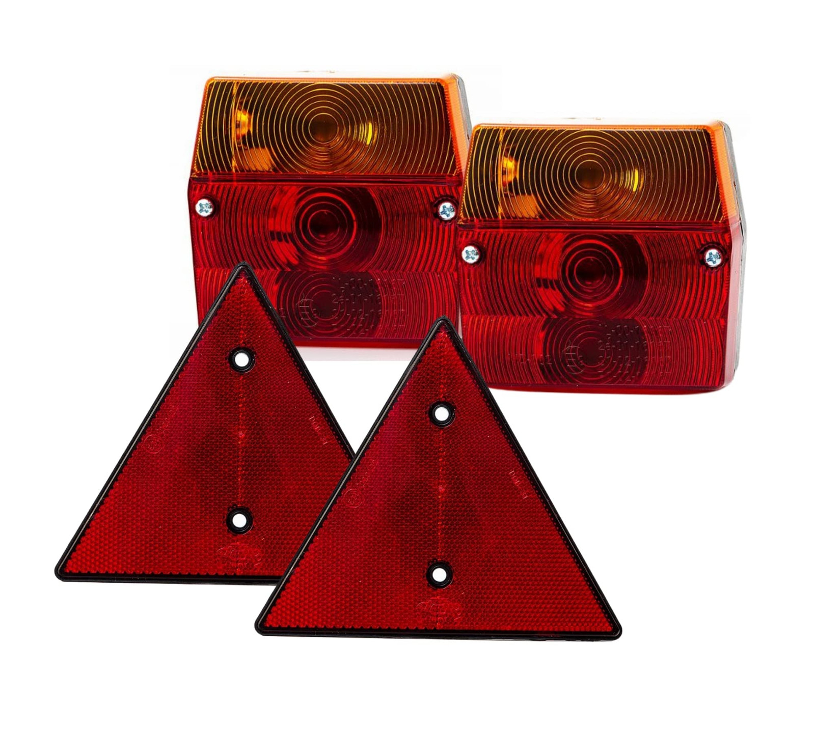 DOJA Barcelona | KIT Fanali Posteriori Rimorchio + Riflettente (r1k)