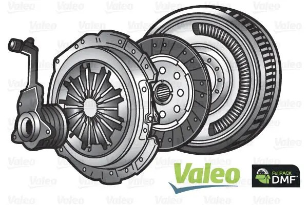 Kit frizione 837344 VALEO per VW MULTIVAN T5 TRANSPORTER T5 Autobus