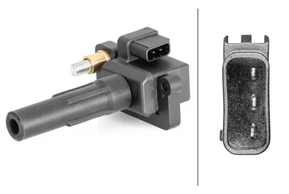 Bobina di accensione cavità candela 5DA 230 035-831 HELLA per SUBARU FORESTER