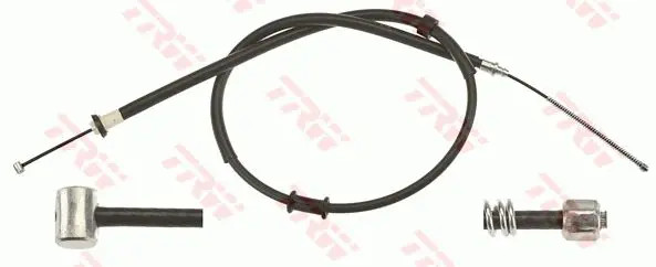 Cavo freno a mano Freno a tamburo GCH691 TRW per FIAT PANDA PANDA VAN