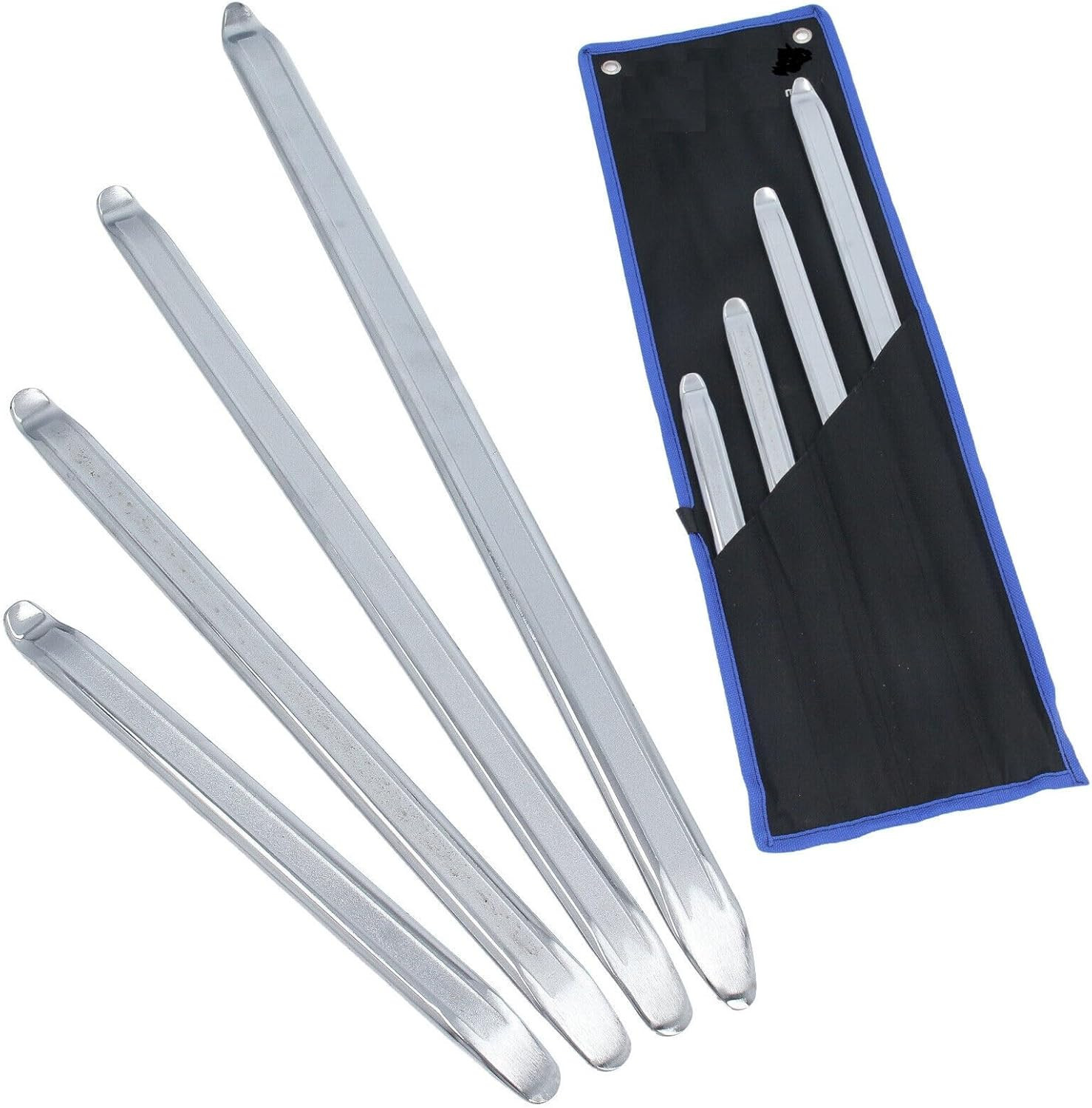 KIT 4 LEVE GOMMISTA PER SMONTAGGIO PNEUMATICI SMONTAGOMME DA 30, 40, 50 e 60 cm