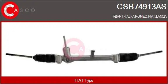 Cremagliera sterzo meccanico CSB74913AS CASCO per ALFA ROMEO FIAT ABARTH