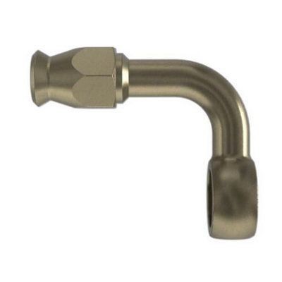 Banjo Acciaio 90° Ø10mm Placcato