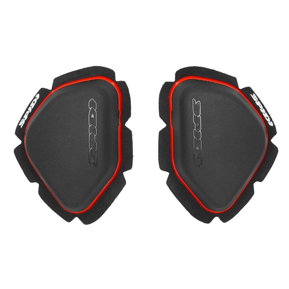 Saponette Spidi Racing Slider Nero Rosso Fluo