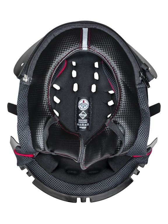 NOLAN SP.INTERNO.CLIMA COMFORT.L.BLACK-RED.N104/EVO/ABSOLUTE