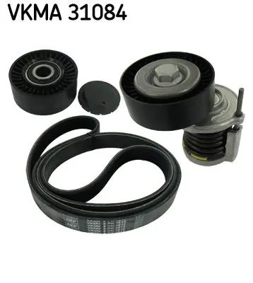 Kit cinghia trapezoidale multirighe VKMA 31084 SKF per VW AUDI