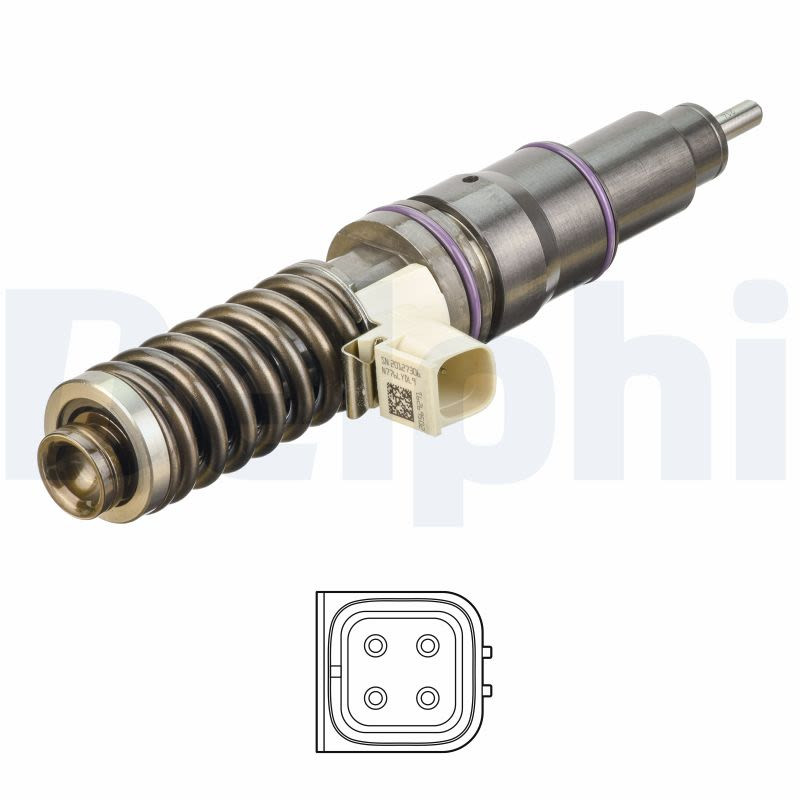 Supporto polverizzatore DELPHI HRE300