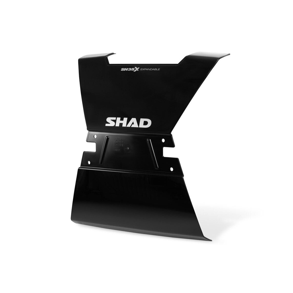 Cover per valigie laterali moto SHAD SH38X nero