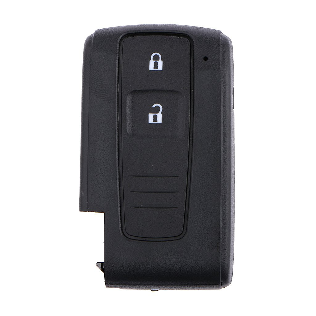 Gusci per telecomandi auto, a 2 pulsanti, senza chiave (S0t)