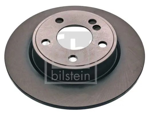 Disco freno Assale posteriore pieno 43816 FEBI BILSTEIN per MERCEDES-BENZ