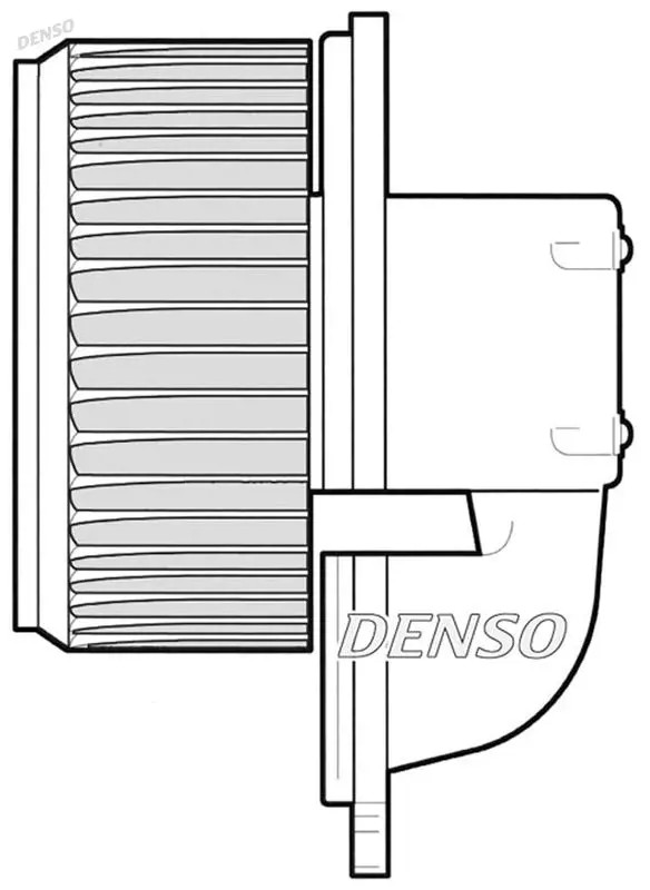 Ventola abitacolo DEA09022 DENSO per FIAT DUCATO Autobus DUCATO Furgone