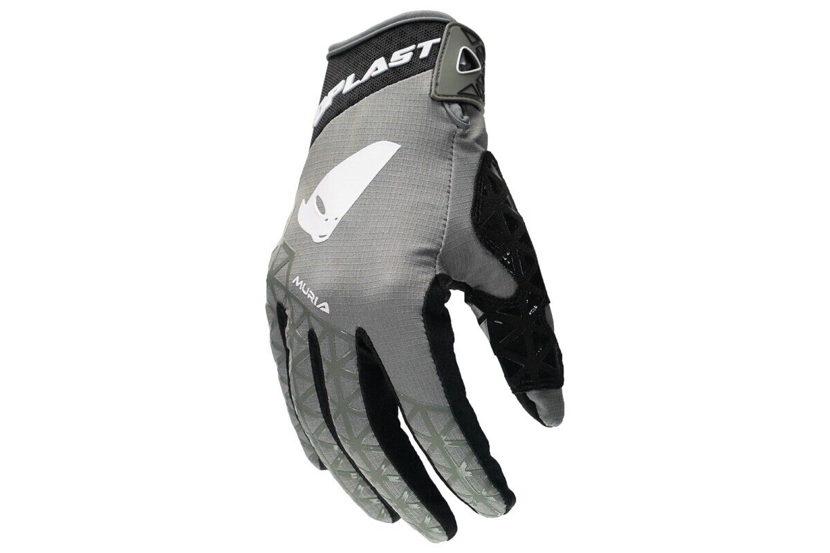 GUANTO MOTOCROSS MURIA GRIGIO E NERO TG.M UFO
