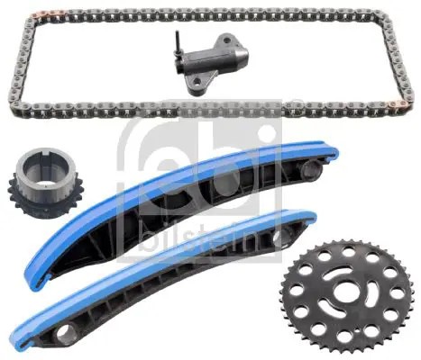 Kit catena distribuzione Simplex 106357 FEBI BILSTEIN per NISSAN RENAULT OPEL