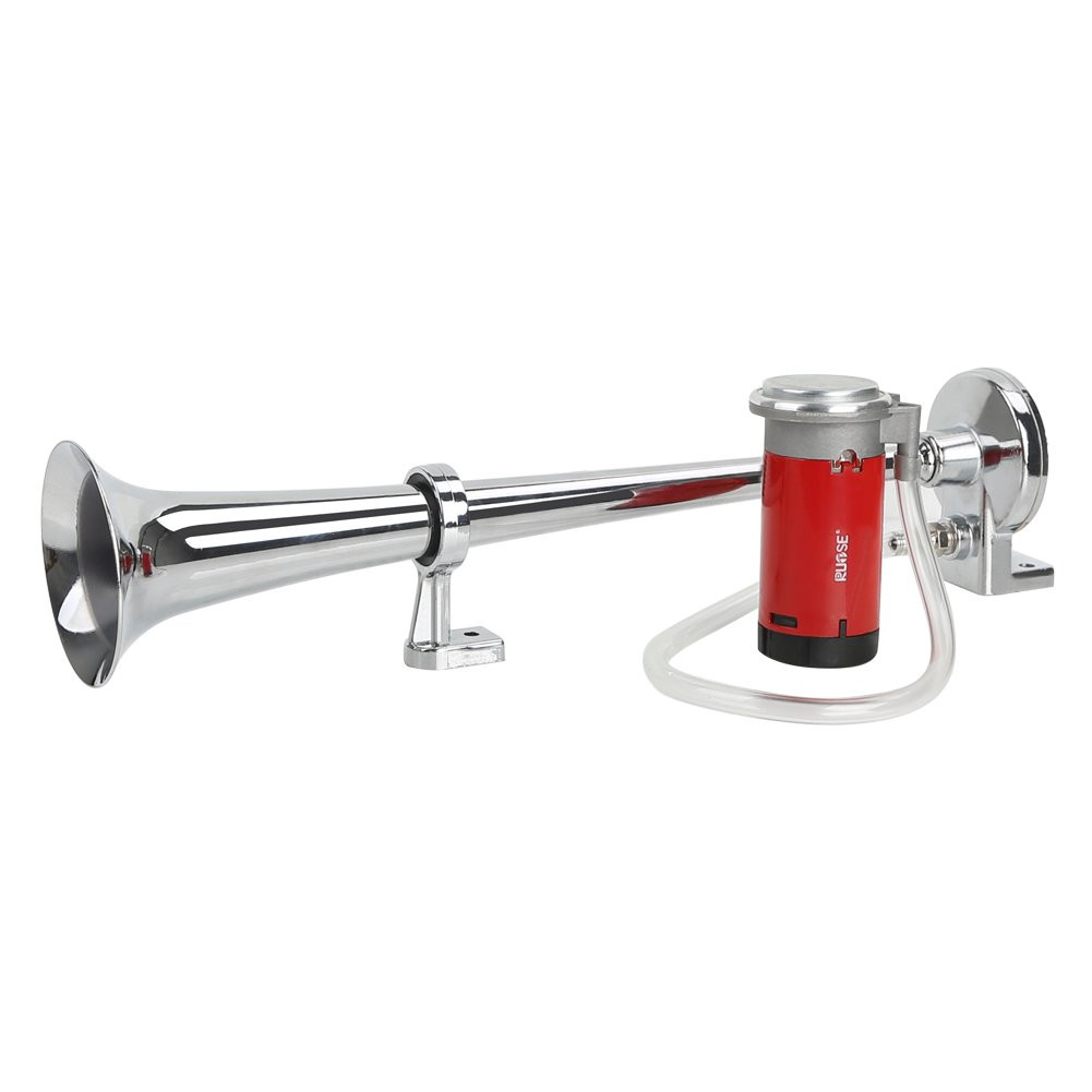 Rupse Trombe ad Aria per Auto, Trombe Camion 12V,Air Horn Clacson con (Q4Q)