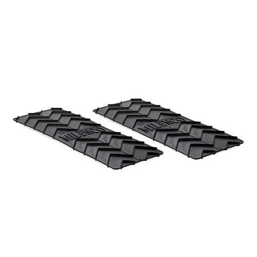 Coppia di piastre MILENCO Baffle