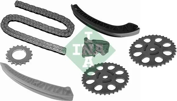 Kit catena distribuzione 559 0076 10 INA per SEAT SKODA VW