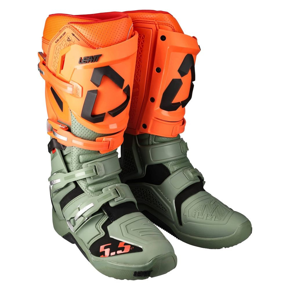 LEATT Stivali Moto 5.5 FlexLock Enduro confortevoli e   42 - 3022060121