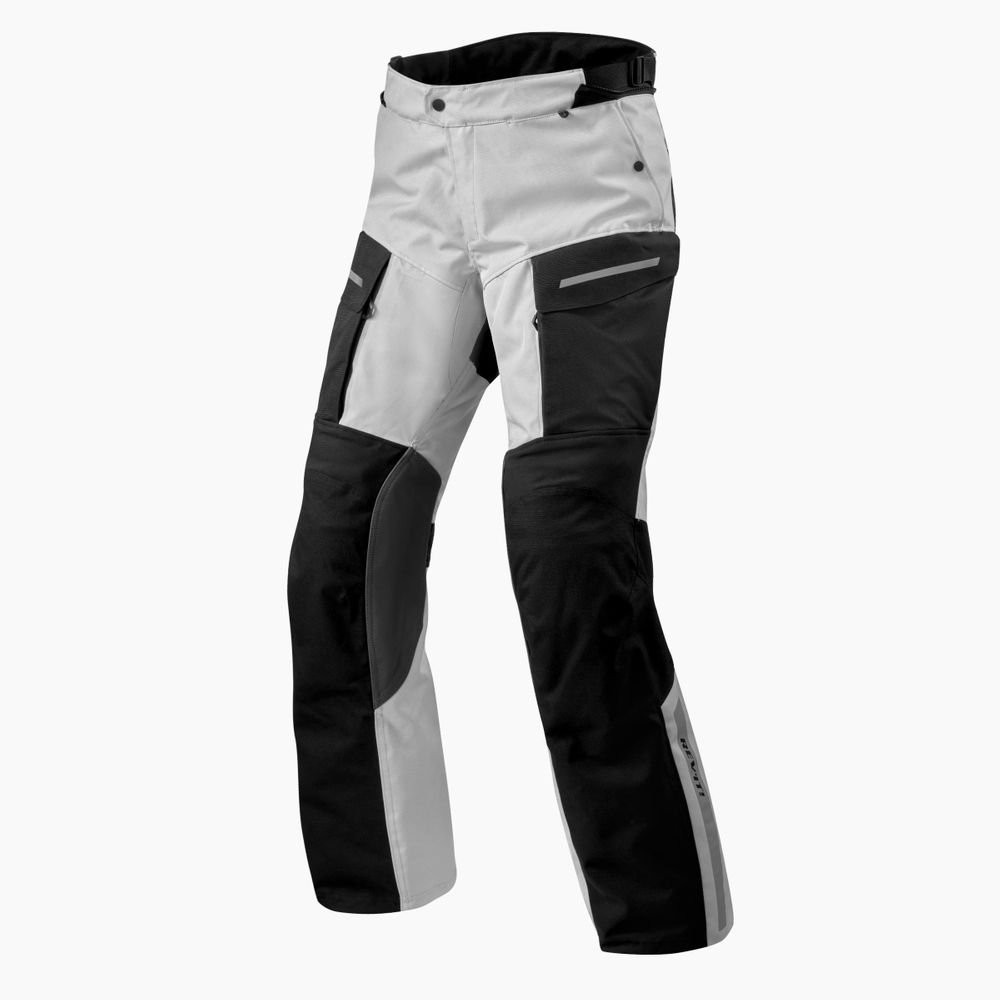REVIT Rev'it Pantaloni Offtrack 2 H2O Black-Silver L standard