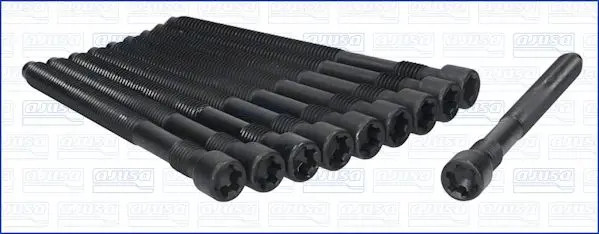 Kit viti testa cilindri 81019400 AJUSA per AUDI SEAT SKODA VW