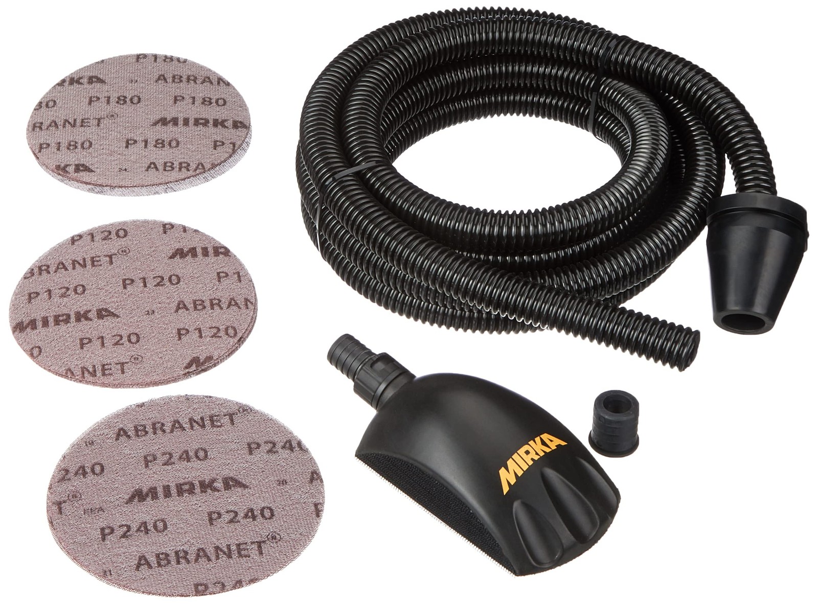 Mirka Roundy Kit Blocco manuale con aspirazione/blocco di levigatura a (E9P)