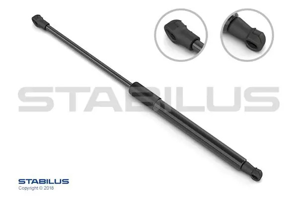 Molla a gas bagagliaio 267711 STABILUS per CITROËN C3 / C3 ORIGIN III C3 III Van