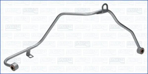 Tubo olio turbocompressore OP10181 AJUSA per OPEL VIVARO A Autobus