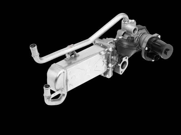 Modulo valvola EGR elettrico 710861D BorgWarner (Wahler) per VW SKODA AUDI SEAT