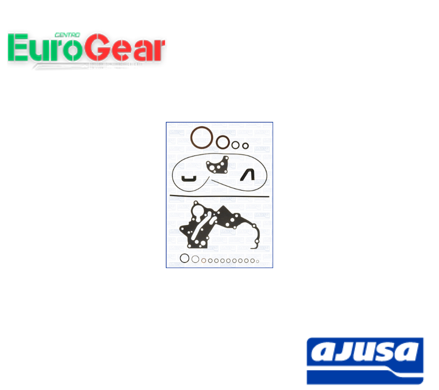 Monoblocco Kit Guarnizioni Ajusa 54042500 for Mitsubishi