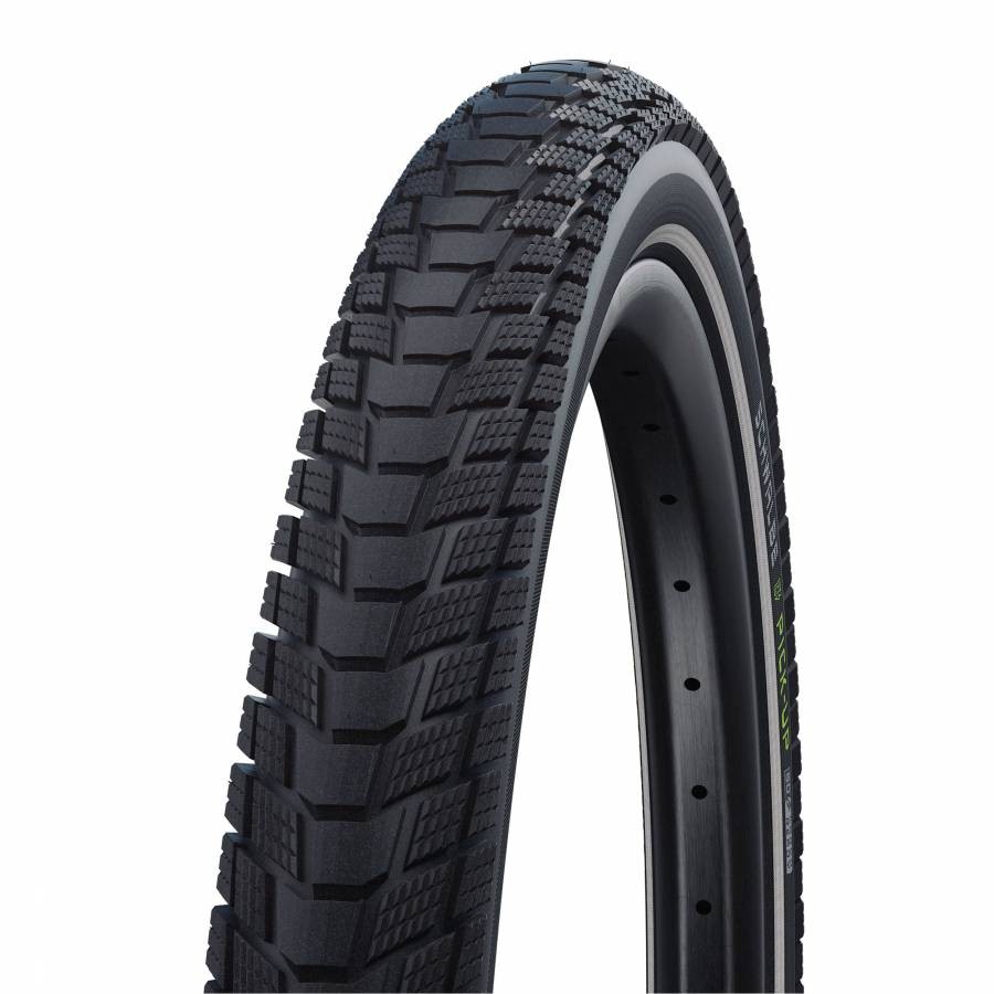 Pneumatico cargo - city 26 x 2.60 schwalbe pick-up nero tr double defense (65-55