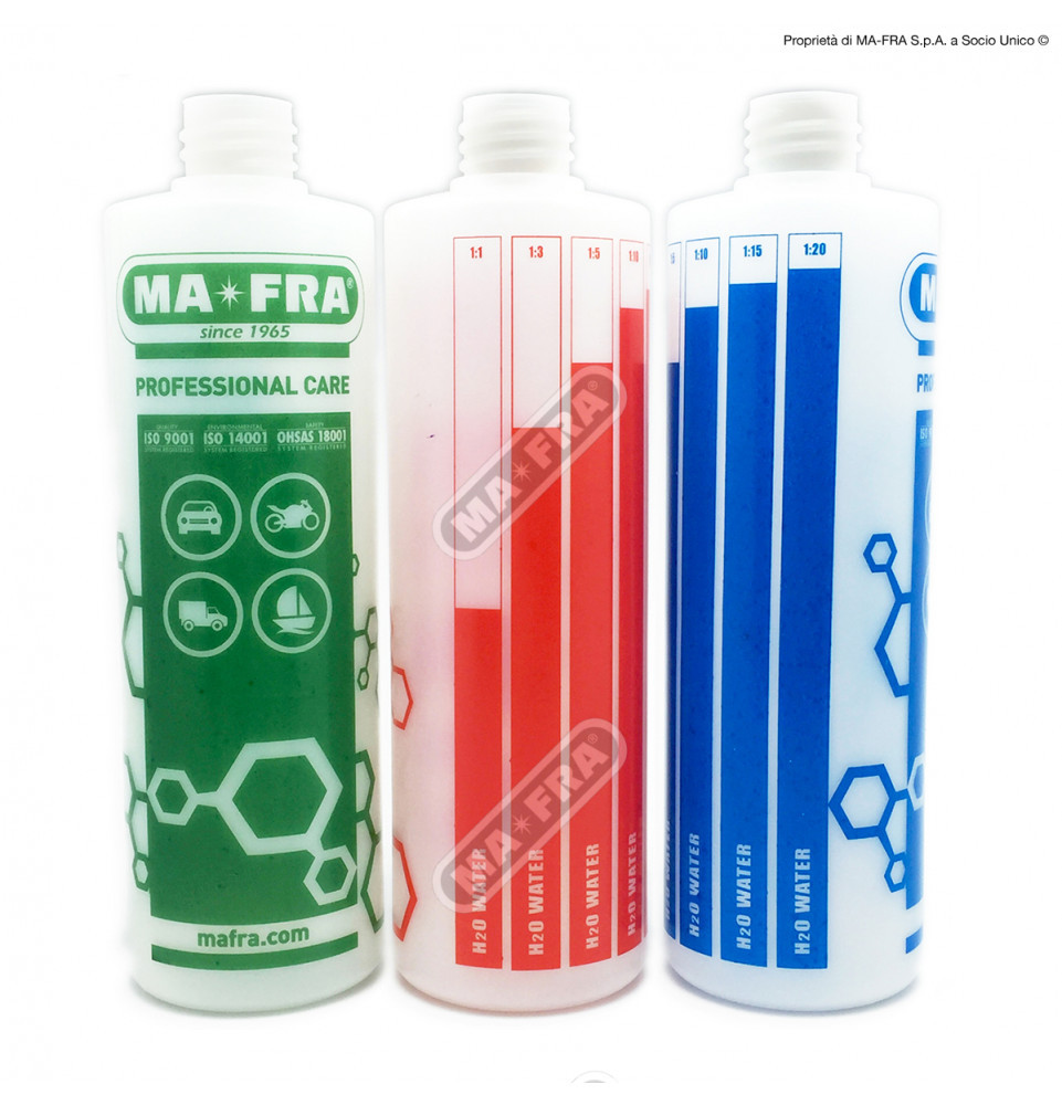 MAFRA A0248 - FLACONE BOTTLE GRADUATO 500ml