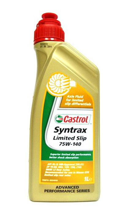 Olio CASTROL SYNTRAX LIMITED SLIP 75W140