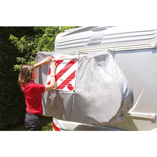 Copertura protettiva per 4 biciclette BIKE COVER PREMIUM S FIAMMA- versione r...