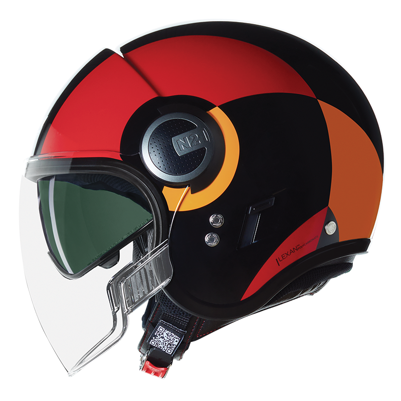 NOLAN N21 VISOR 06 BICROMO  350  XS