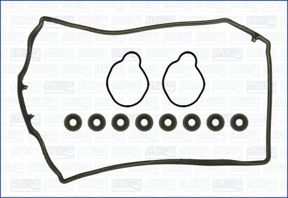 Kit listelli paraurti Sx 56034800 AJUSA per SUBARU FORESTER IMPREZA Tre volumi