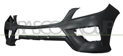 PARAURTI ANTERIORE CON PRIMER-CON TRACCE PARK ASSIST MOD. AMG ML CLASS (W166) AM