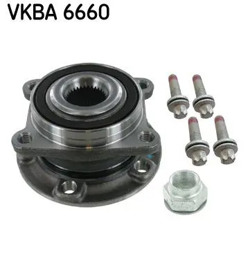 Cuscinetto ruota VKBA 6660 SKF per JEEP CHEROKEE CHEROKEE VAN