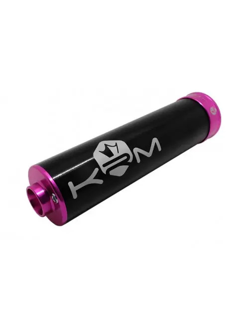 Silenziatore KRM fucsia x marmitte 70-90cc