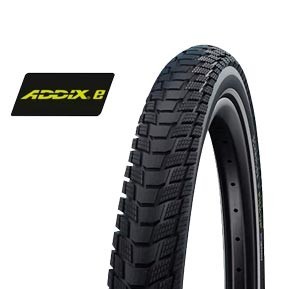 Pneumatico cargo - city 20 x 2.35 schwalbe pick-up nero tr double defense (60-40
