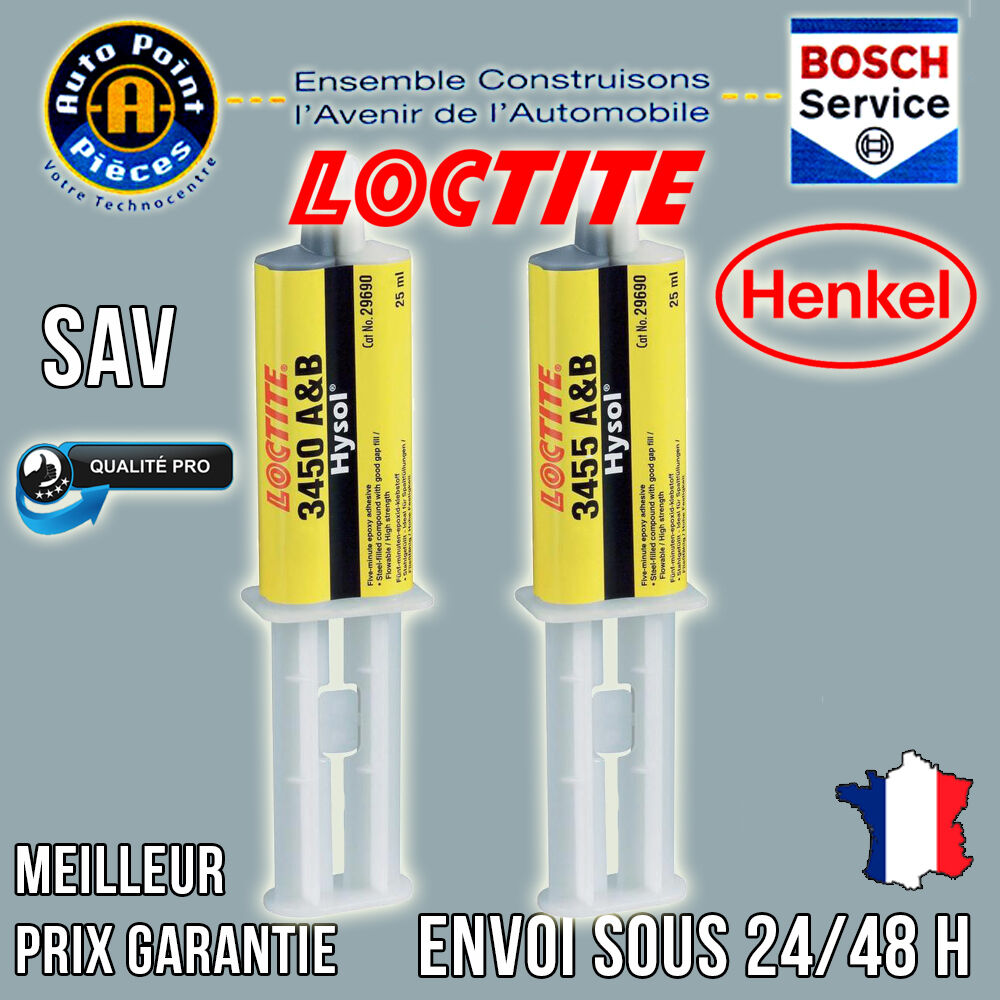 Promo LOCTITE 3450 Resina Epossidica Poxymatic Acciaio + LOCTITE 3455 Alluminio