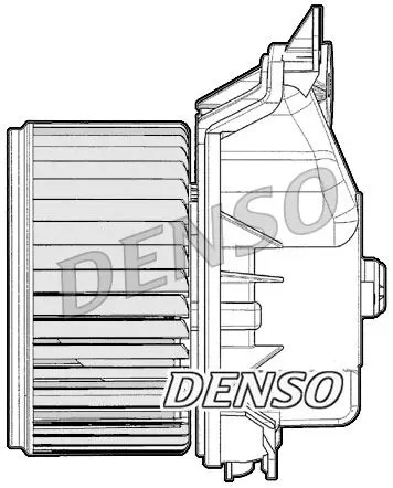 Ventola abitacolo DEA20012 DENSO per OPEL CORSA D Furgone/hatchback CORSA D