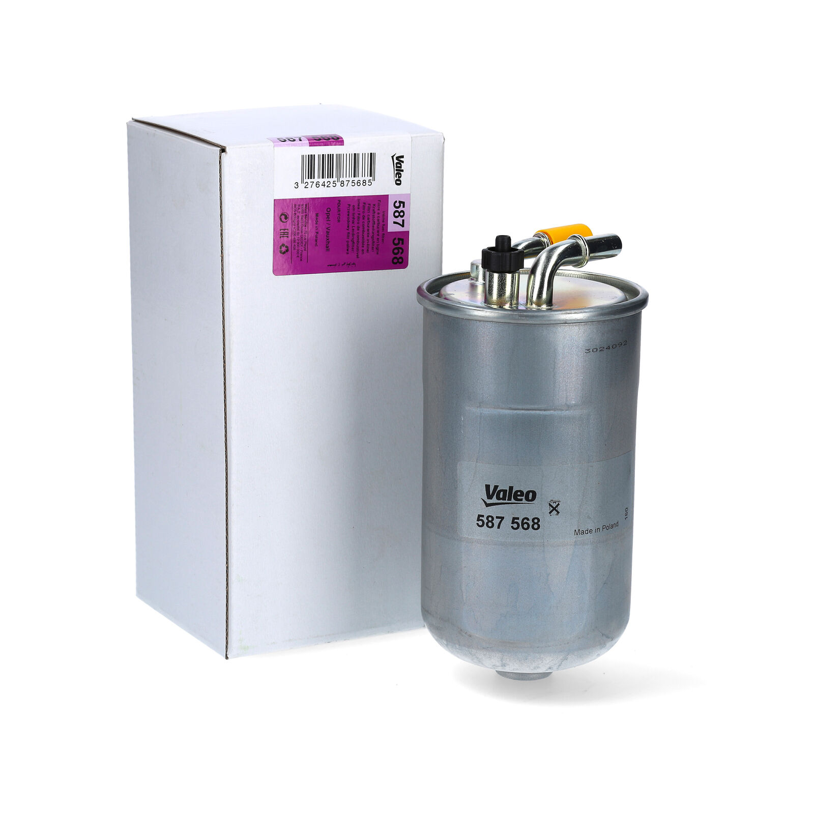 Valeo Filtro Carburante In Linea Opel Corsa D / Corsa D Van / Corsa E / E Van