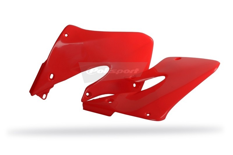Bocche radiatore POLISPORT rosse Honda CRF250R/CRF450R