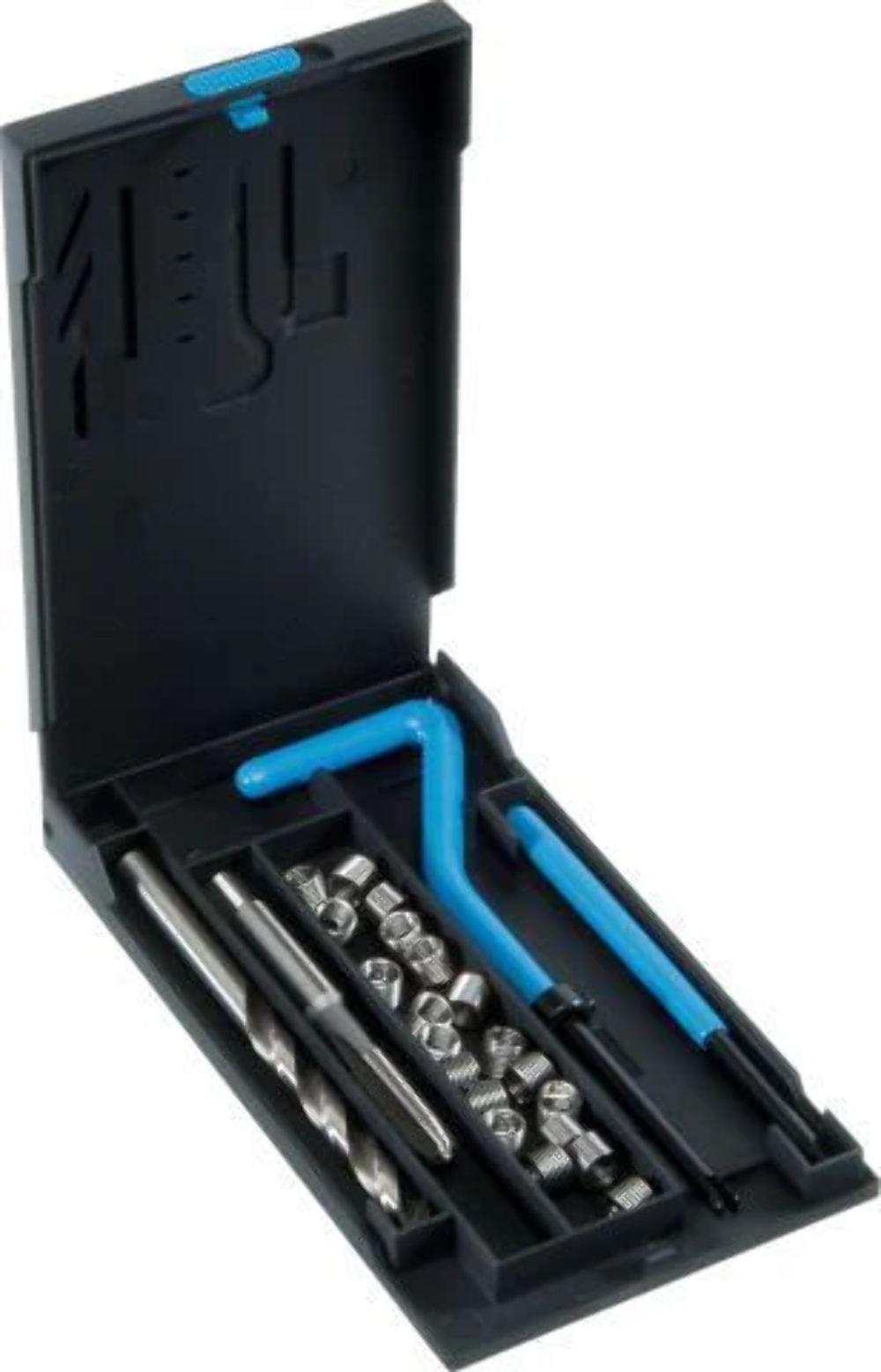 Kit Riparazione Filettature Pulgate Tipo Helicoil 5/16-18 UNC