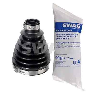 Soffietto giunto semiasse lato ruota Thermoplast 33 10 3246 SWAG per RENAULT