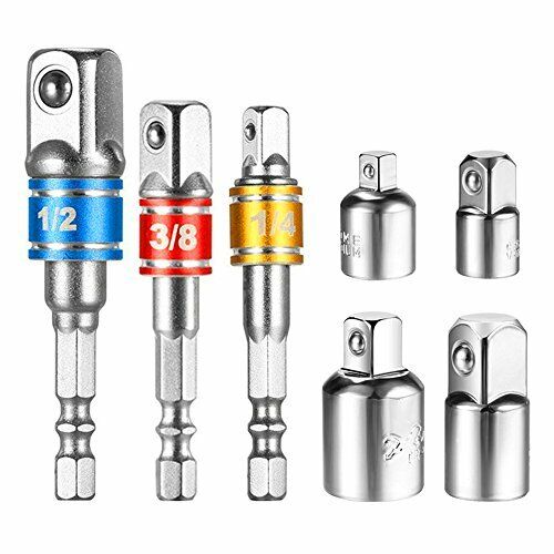 Power Hand Tools Impact Adapter e Reducer Set Extension Set Trasforma il trapano