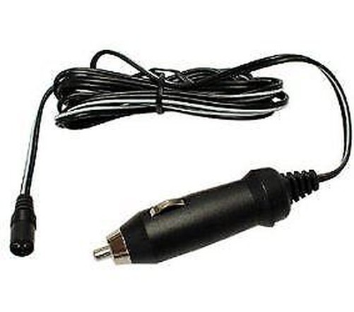 Cavo Di Ricarica Nero Per Accendino A Spina Per Auto 1,5M DC 12V
