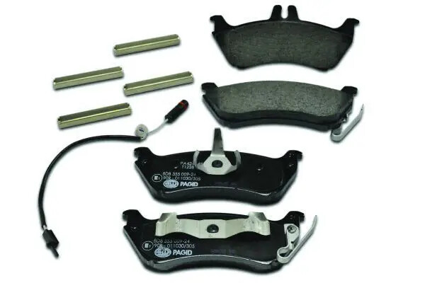Pastiglie freno 8DB 355 009-241 HELLA PAGID per MERCEDES-BENZ CLASSE M