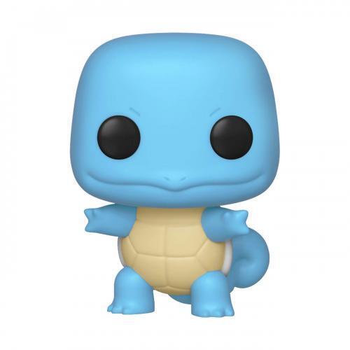 Pokemon Squirtle POP Games #504 Vinyl Figure FUNKO